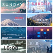 12g Invisible Clock logo