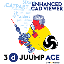 3D Juump Ace logo