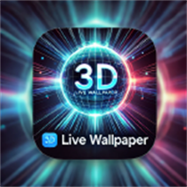 3D Live wallpaper + logo