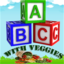 ABC with Veggies logo