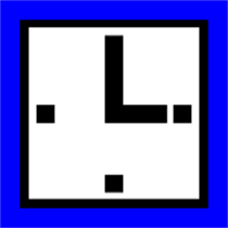 Accessible Clock logo