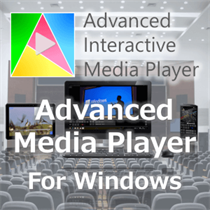 Advanced Interactive Media Player logo