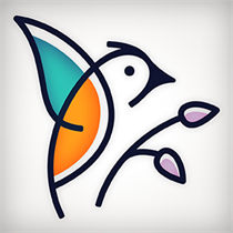 Aesthetic Photo Editor with stories logo