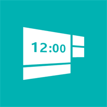 Alarm Clock HD + logo