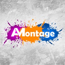 AMontage | Create awesome GIF & Video animation logo