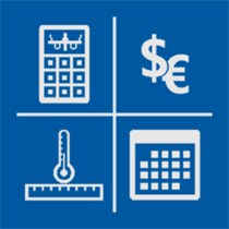 AnyCalc² (Beta) logo