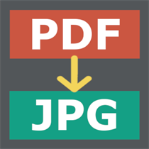 Any PDF to JPG logo