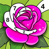 Art Book: Paint Color by Number logo