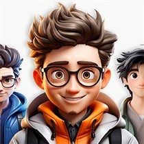 Avatar Maker Your Face Emoji logo