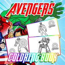 Avenger Coloring Book logo