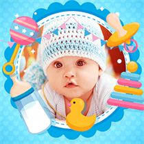 Baby Shower Invitation Card logo