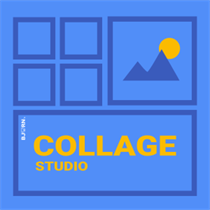 Bjorn's collage studio logo