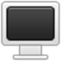 Black Screen for Windows logo