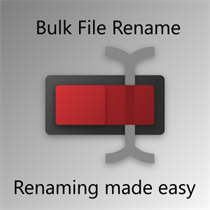 Bulk File Rename logo