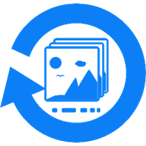 Bulk photo editor logo