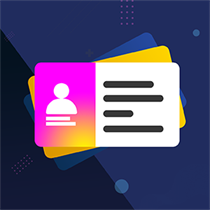 Business Card Maker - Visiting Card Maker logo