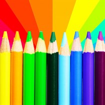 Children Coloring Drawing Sheets logo