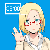 Claudia Madobe Timer logo