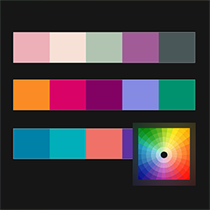 Color Palettes Generator logo