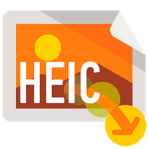 Convert HEIC to JPG logo