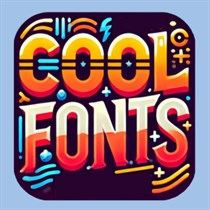 Cool Fonts- Copy Paste logo