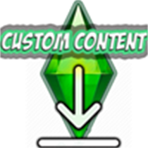 Custom Content Downloader Sims logo