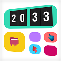 Custom Desktop Themes - Widgets & Icons logo