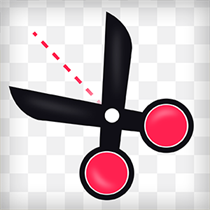 Cut Paste Photo Edit logo