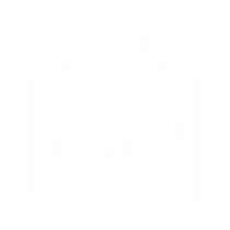 D-Day Countdown Pro with Live Tile logo