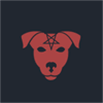 Damn Dog logo