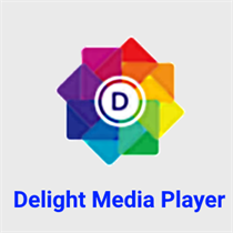 Delight Media Player logo