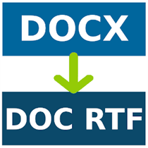 Docx to Doc Converter logo