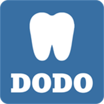 Dodo Dentist Dental clinic calendar logo