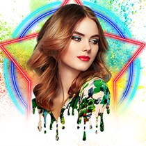 DripArt & NeonArt Photo Editor logo