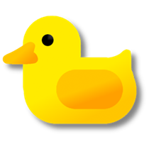 DucklingMemo- stickly notes app logo