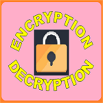 ENCRYPTION-DECRYPTION logo