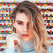 Emoji Background Changer logo