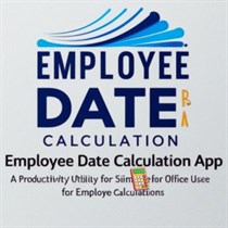 Employee Date Calculator logo
