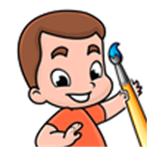 Epic Coloring Book for kids logo