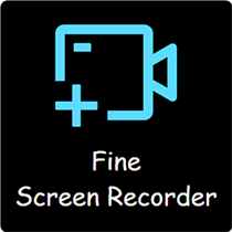 Fine screen recorder & Scrren record logo