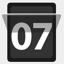 Flip Clock: Desktop Digital Clock logo