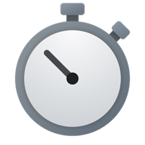 Fluent Stopwatch logo