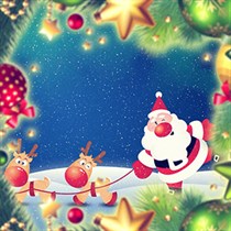 Free Christmas Wallpapers logo