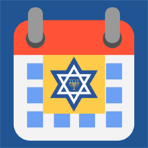 Free Jewish calendar logo