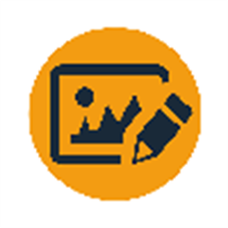 Free photo editor logo