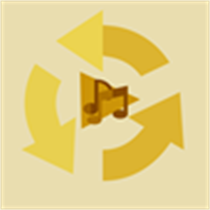 Gold Media Converter logo