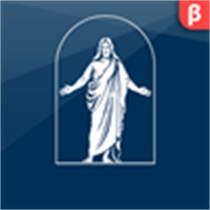 Gospel Library beta logo