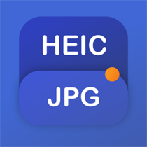 HEIC. HEIC to JPG, HEIC Converter logo