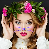 Heart Crown Photo Editor logo