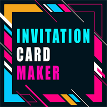 Invitation Card Maker: E-cards & Digital invites logo